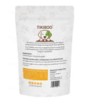 TIKIBOO Chicken Dog Treats Freezed-Dried Dog High-Protein All Natural - Back Side 50 grams