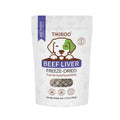 TIKIBOO Healthy Dog Treats All Natural Beef Liver Freeze Dried - Front 50 grams