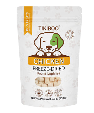 Freeze-Dried Chicken Dog Treats – 100% Chicken Breast, Single-Ingredient, High-Protein 150 grams (Copy)